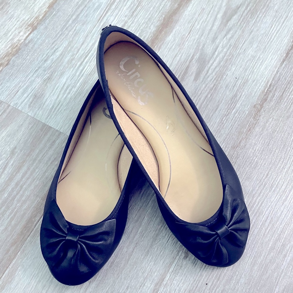 Circus by Sam Edleman Ciera bow ballet flats 7.5